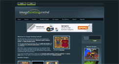 Desktop Screenshot of imagehostingcentral.com